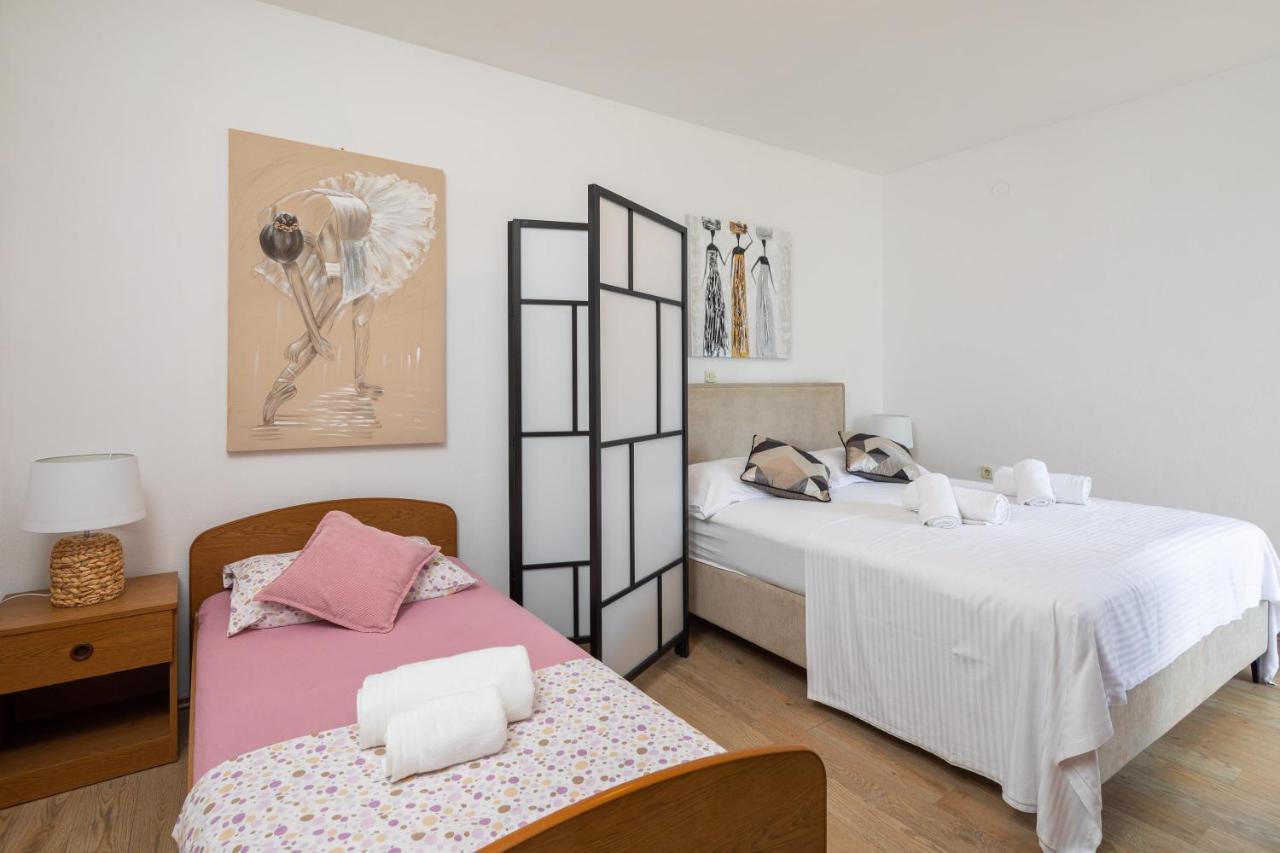 Boja Nel Blu Appartement Stanici Buitenkant foto