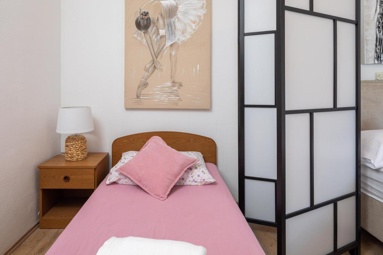 Boja Nel Blu Appartement Stanici Buitenkant foto