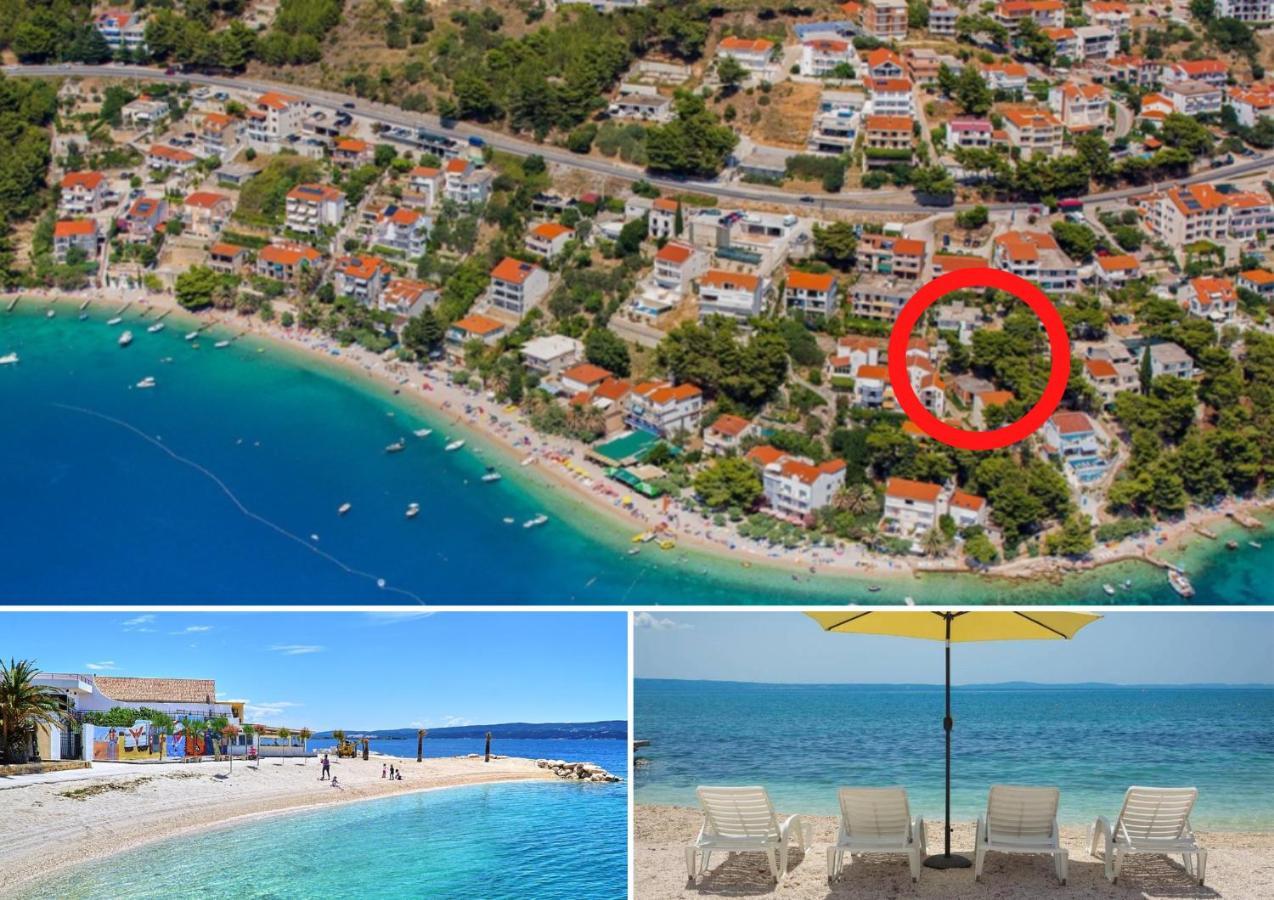 Boja Nel Blu Appartement Stanici Buitenkant foto